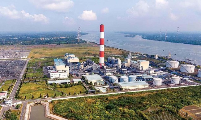 Giá trần phát điện nhà máy nhiệt điện khí hoá lỏng (LNG) năm 2024 là 2590 đồng/kWh (29/05/2024)